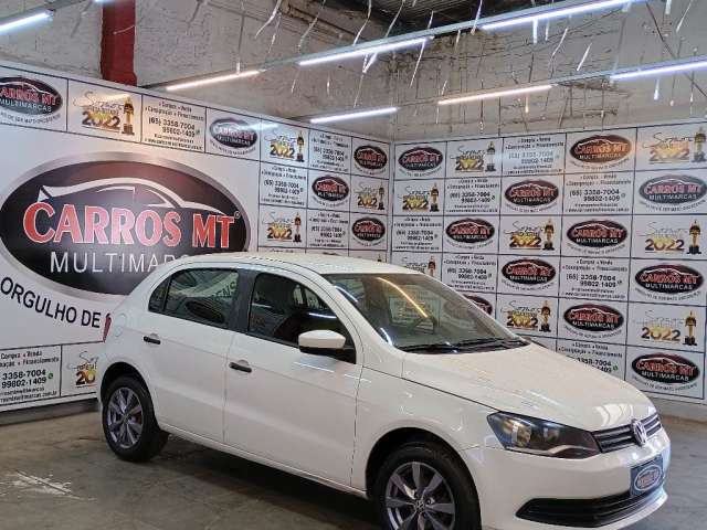 VOLKSWAGEN GOL G6 1.0 MI 8V FLEX  4P MANUAL  2015 COMPLETO