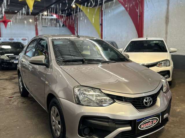 TOYOTA ETIOS 1.5 XS FLEX  4P AUT 2018 COMPLETO