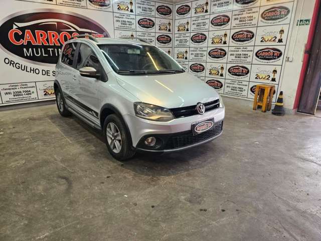 VOLKSWAGEN CROSSFOX 1.6 MI FLEX  4P MANUAL 2012 COMP