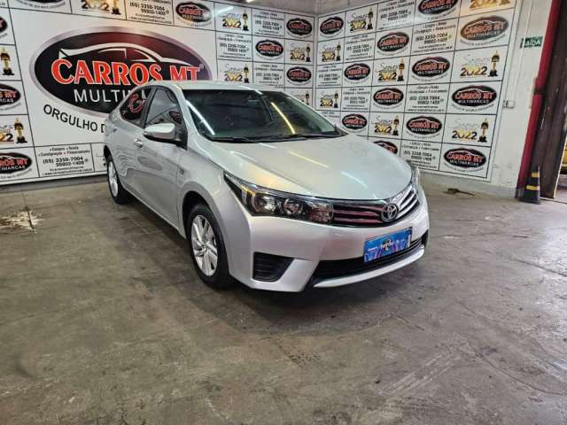 TOYOTA COROLLA 1.8 GLI  FLEX  4P AUT 2015 COMPLETO