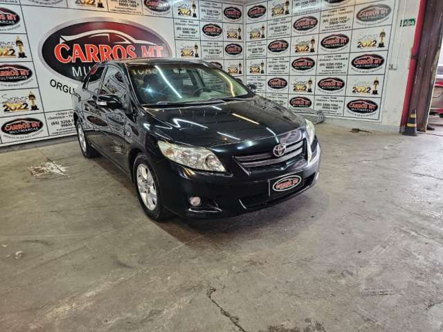 TOYOTA COROLLA 1.8 XEI FLEX  4P AUT 2010 COMP$53.900,00 