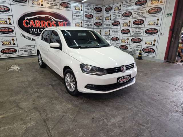 VOLKSWAGEN VOYAGE 1.6 MI HIGHLINE 8V  FLEX 4P MANUAL 2014