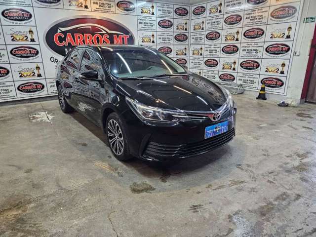 TOYOTA COROLLA 1.8 GLI 16V FLEX  4P AUTOMÁTICO 2019 