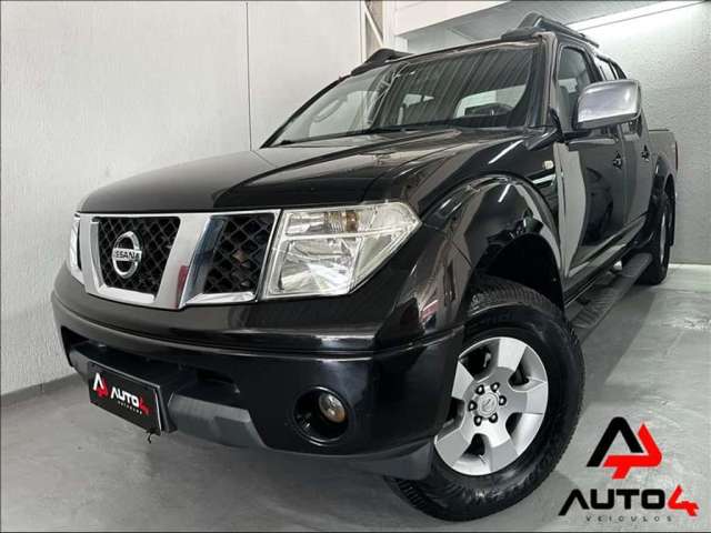 NISSAN FRONTIER 2.5 LE 4X4 CD Turbo Eletronic - 2011/2011