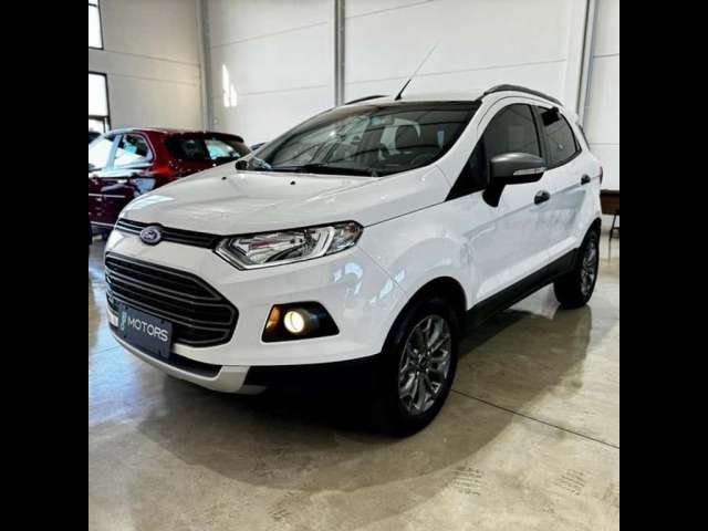 FORD ECOSPORT FREESTYLE 1.6 16V FLEX 5P AUT 2017