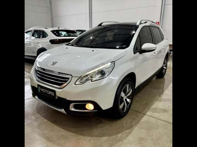 PEUGEOT 2008 GRIFFE 1.6 MANUAL 2017