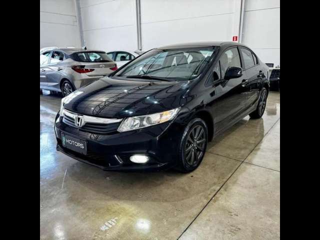 HONDA CIVIC 1.8 LXS 16V FLEX 4P MANUAL 2013