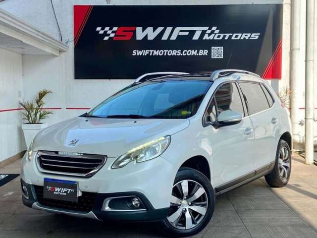 PEUGEOT 2008 GRIFFE 1.6 MANUAL 2016