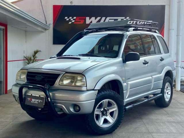 CHEVROLET TRACKER 2.0 4X4 DIESEL 2001