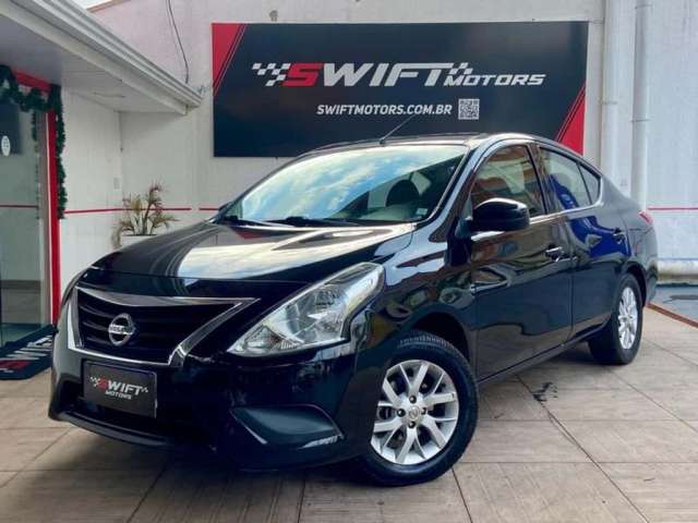 NISSAN VERSA 1.6 16V SV AUT 2018