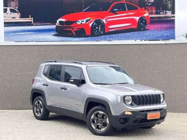 JEEP RENEGADE 1.8 16V FLEX LONGITUDE 4P AUTOMATICO 2020