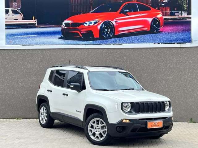 JEEP RENEGADE 1.8 16V FLEX SPORT 4P AUTOMÁTICO 2021