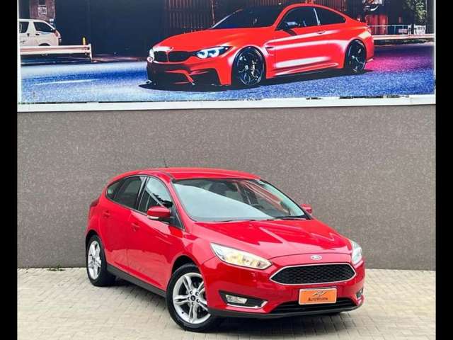 FORD FOCUS 1.6 SE 16V FLEX 4P 2017