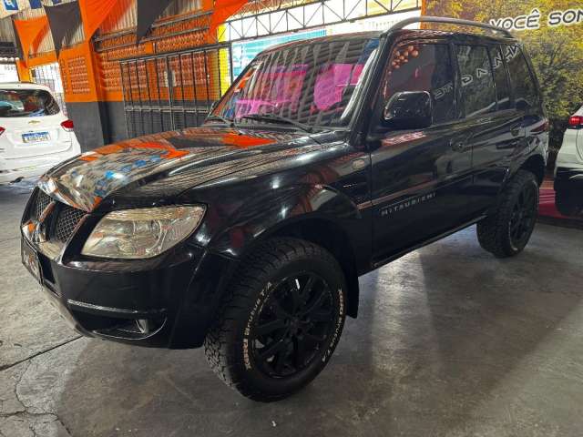 PAJERO 2.0 TR4 AUT (GNV) 2012