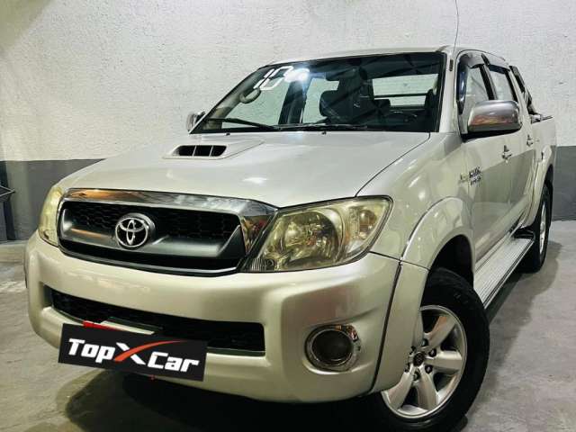 HILUX CD SRV 4X4 3. DIESEL PRATA 2010