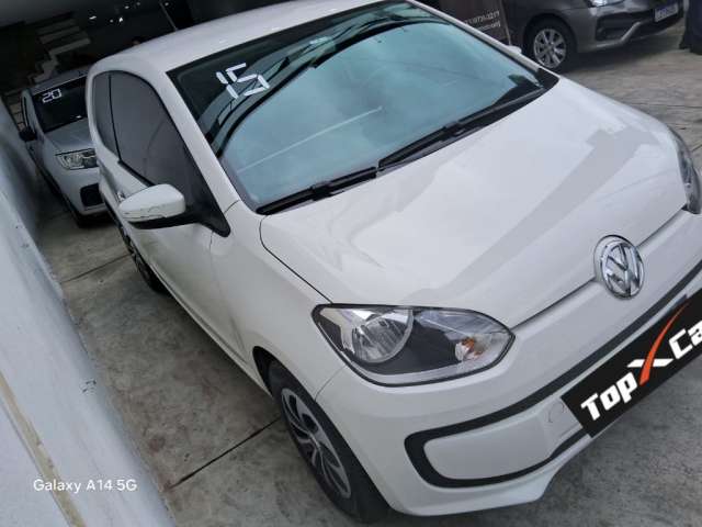 VW UP 1.0 MOVE UP MEC BRANCA 2015