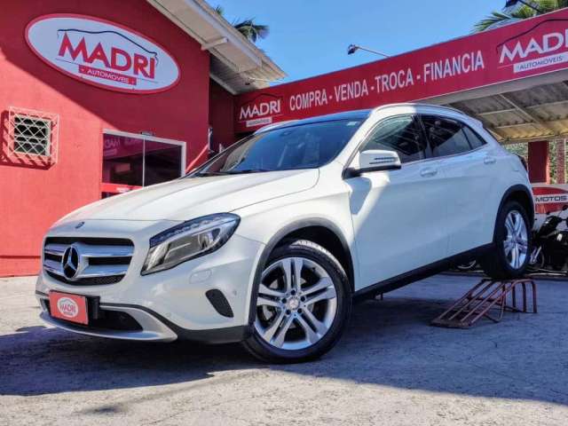 Mercedes-Benz GLA 200 Vision 1.6/1.6 TB 16V Flex Aut.