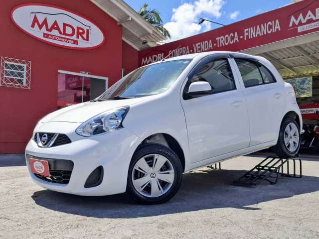 Nissan MARCH S 1.0 12V Flex 5p