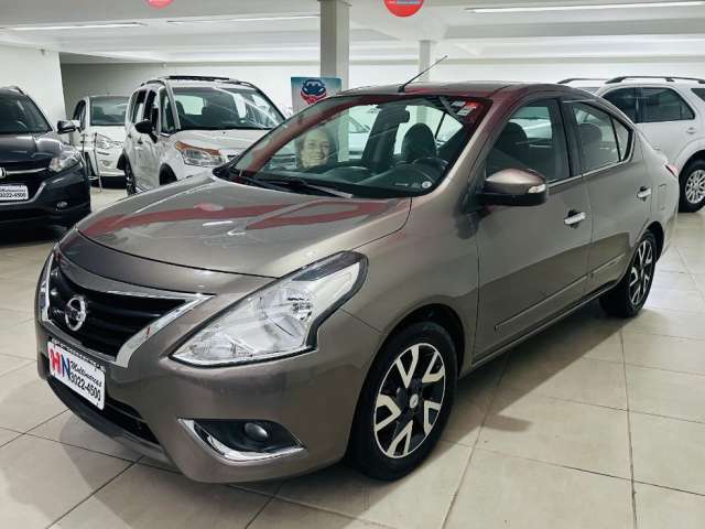 VERSA SL UNIQUE 1.6 2017 FIN.100%