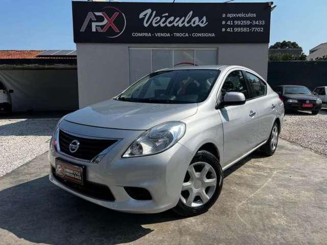 NISSAN VERSA 16SV FLEX 2013