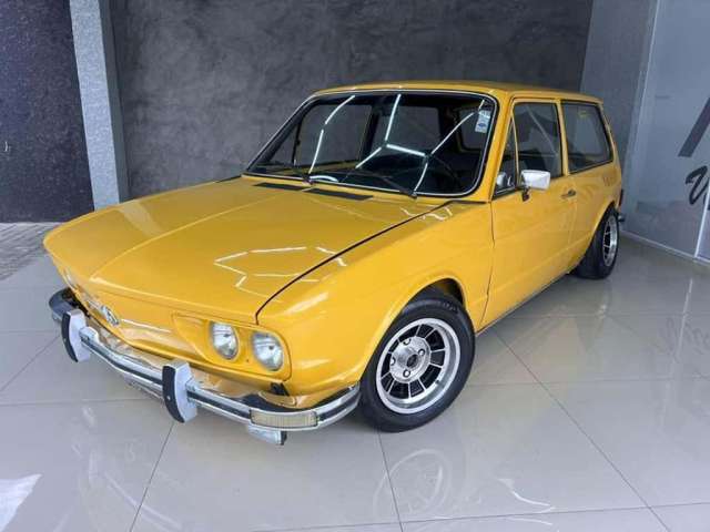 VOLKSWAGEN BRASILIA 1976