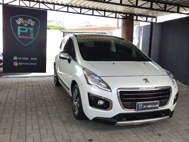 Peugeot 3008 Griffe 2015