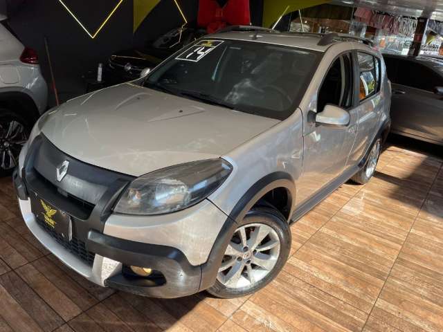 RENAULT   SANDERO  1.6 STEPWAY 8V FLEX 4P MANUAL 2014