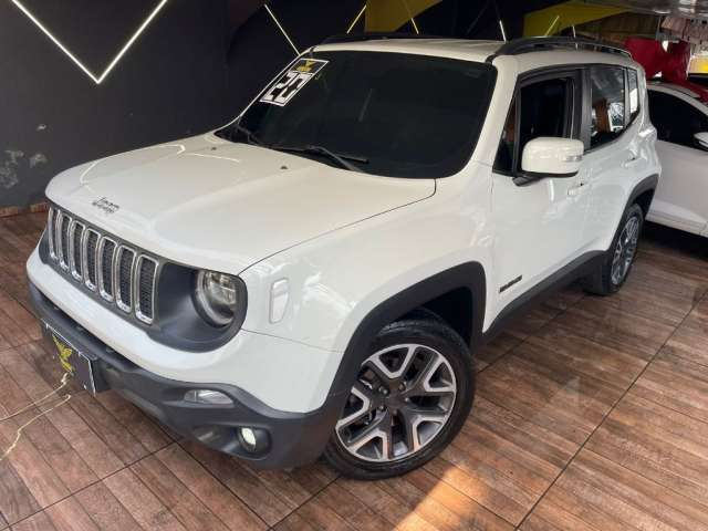  RENEGADE 1.8 16V FLEX LONGITUDE 4P AUTOMÁTICO