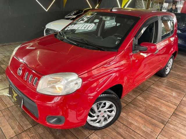 FIAT UNO 1.0 EVO VIVACE 8V FLEX 4P MANUAL 2015 IMPECÁVEL