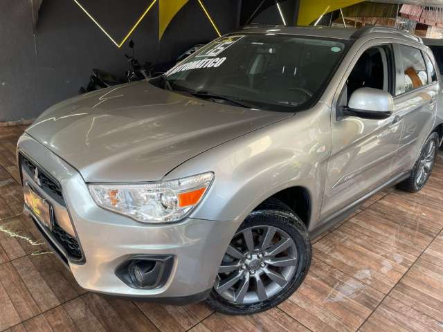 MITSUBISHI   ASX  2.0 4X2 16V GASOLINA 4P AUTOMÁTICO 2016 NOVA