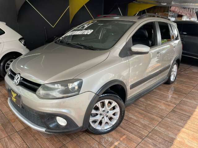  VOLKSWAGEN SPACE CROSS 1.6 MI 8V FLEX 4P AUTOMATIZADO 2014