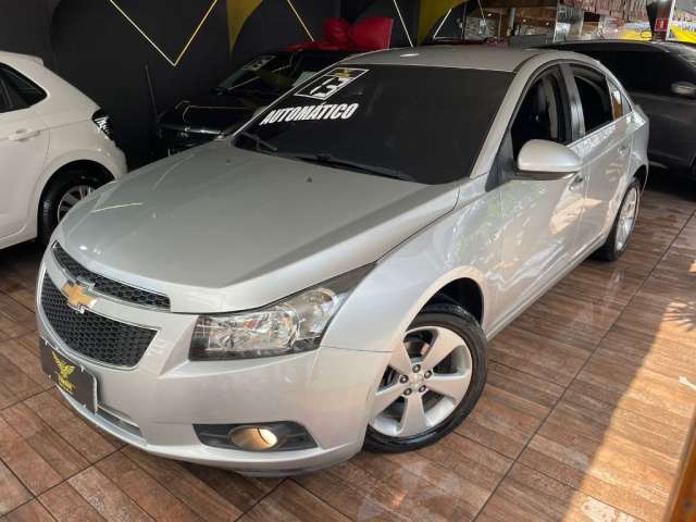 CHEVROLET CRUZE 1.8 LT 16V FLEX 4P AUTOMÁTICO 2013