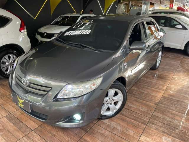 TOYOTA COROLLA 1.8 GLI 16V FLEX 4P AUTOMÁTICO 2011