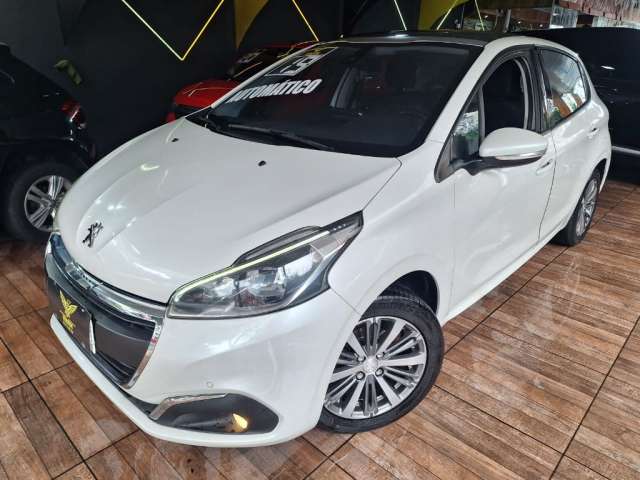 PEUGEOT 208 1.6 GRIFFE 16V FLEX 4P AUTOMÁTICO 2019