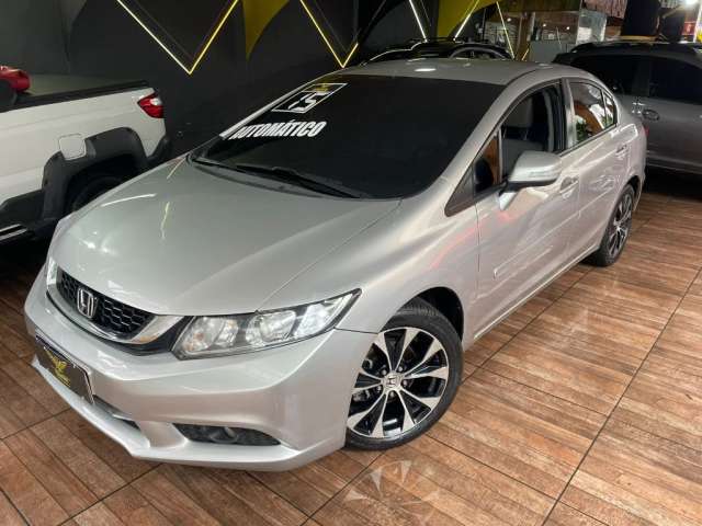 HONDA CIVIC 2.0 LXR 16V FLEX 4P AUTOMÁTICO 2015