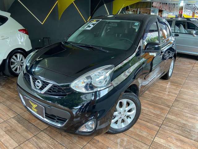 Nissan March 1.6 Sv 2015 Muito Novo !! 