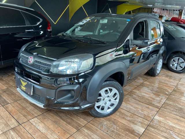 Fiat Uno 1.0 Way 2018 Muito Novo ! 