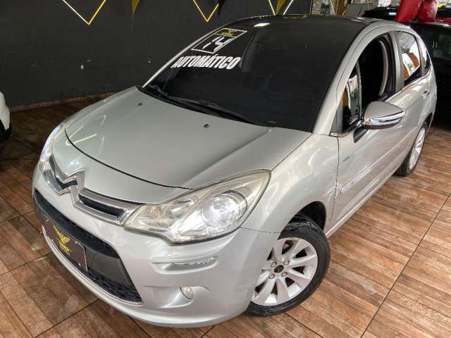 Citroen C3 1.6 Exclusive (aut) 2014 Muito Novo !! 