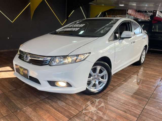 Honda Civic Exr 2.0 (aut) (com teto ) 2014 Impecável !! 