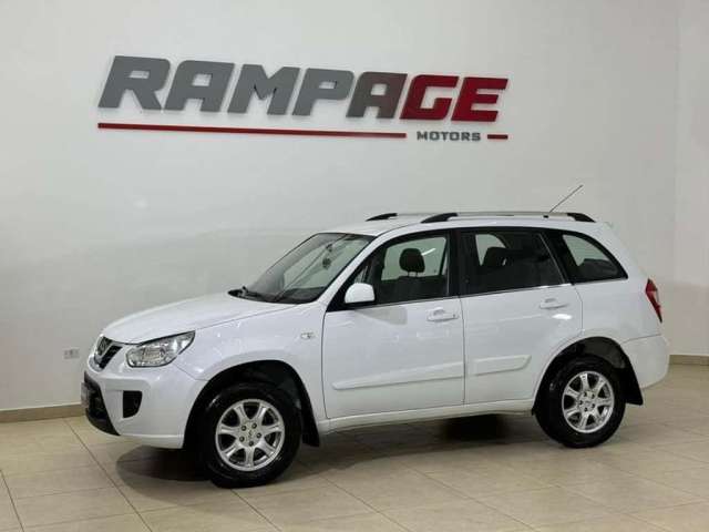 CAOA CHERY TIGGO FL 2.0 MT 2014 IMPECAVEL!