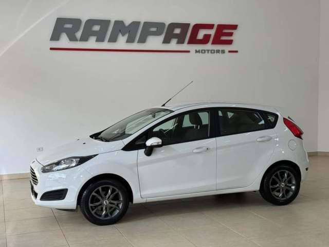 FORD NEW FIESTA 1.6 SE 2017 IMPECAVEL, BAIXA KM!