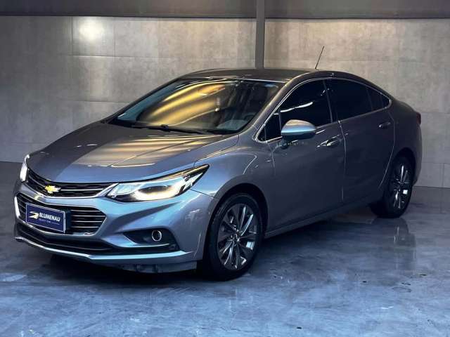 Chevrolet Cruze /CHEV  LTZ NB AT - Cinza - 2017/2018