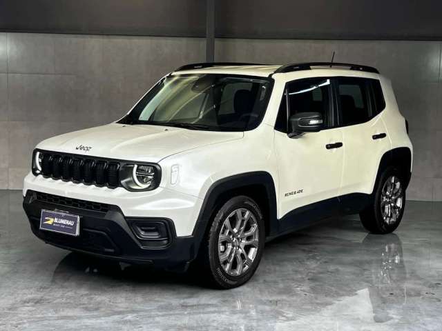 Jeep Renegade SPT T270 - Branca - 2022/2022