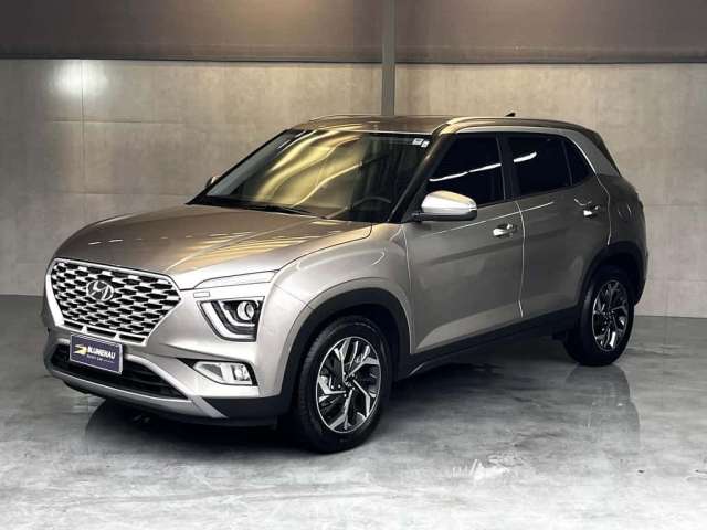 Hyundai Creta 1TA LIMITED - Prata - 2022/2023