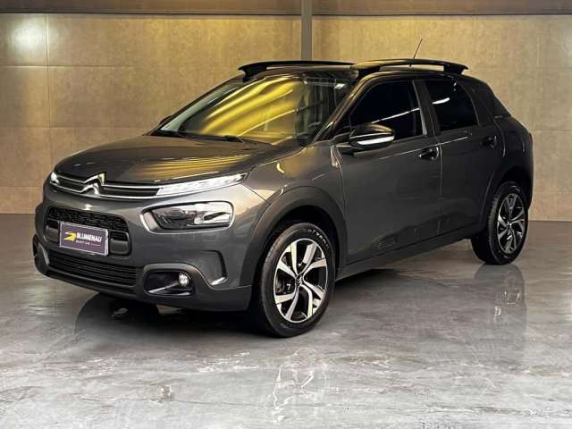 Citroën C4 / FEEL PK - Cinza - 2020/2021