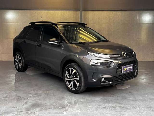 Citroën C4 / FEEL PK - Cinza - 2020/2021