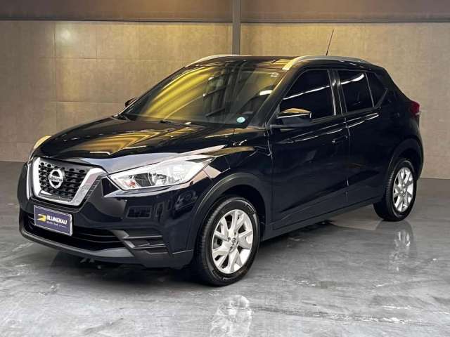 Nissan Kicks S CVT - Preta - 2018/2018