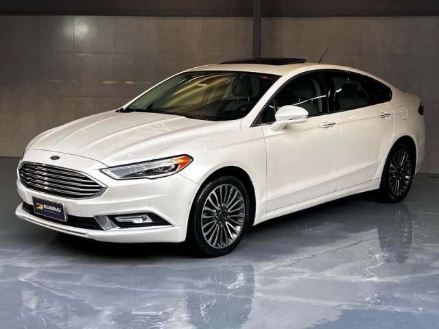 Ford Fusion /  TITGTDIAWD - Branca - 2017/2018