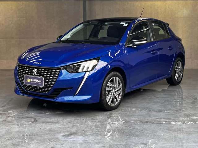 Peugeot 208 /  GRIFFE 1AT - Azul - 2020/2021