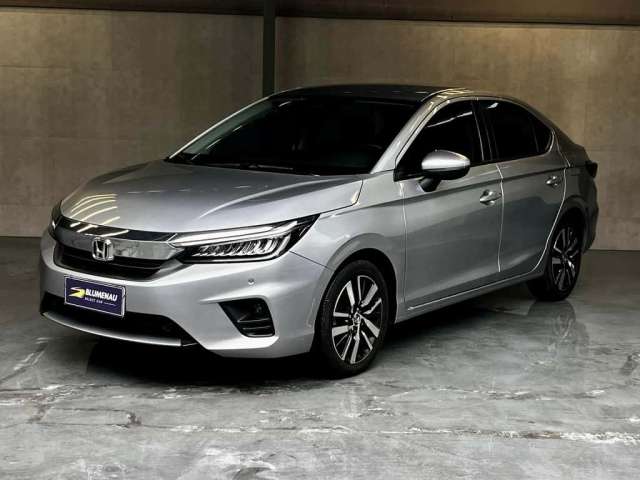 Honda City TOURING - Prata - 2022/2023